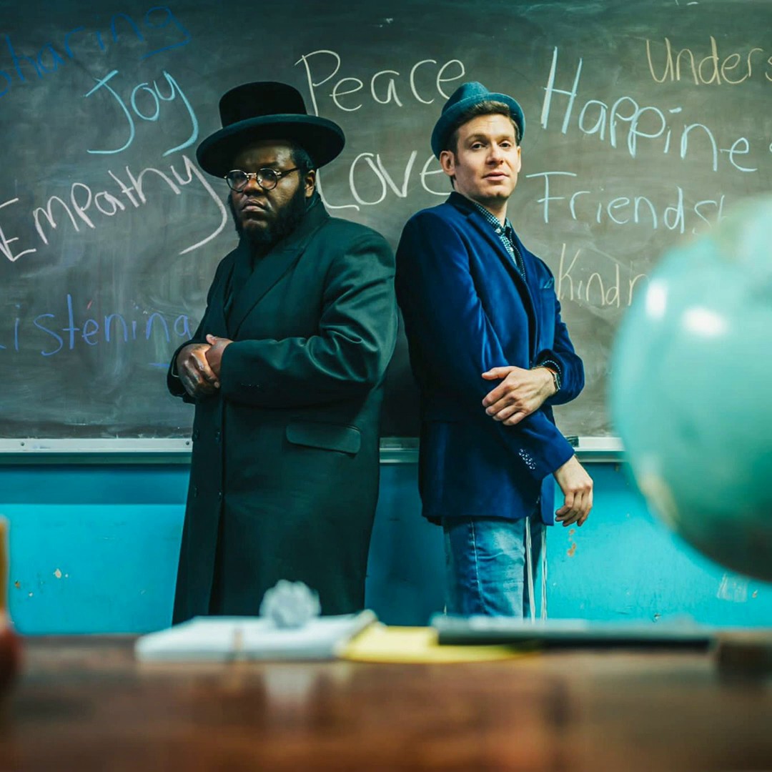 דסטין פול & ניסים בלאק - Human Greatness 2.0.jpg