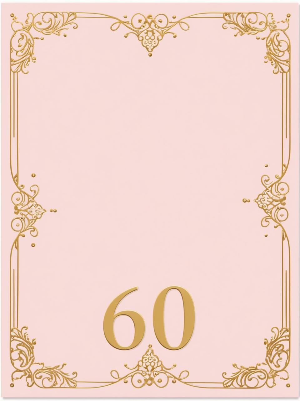 דף לכתוב ברכה שלמטה כתוב 60 בזהב וכל הרקע ורוד בהיר עם קישוטים ועיטורים (1).jpg