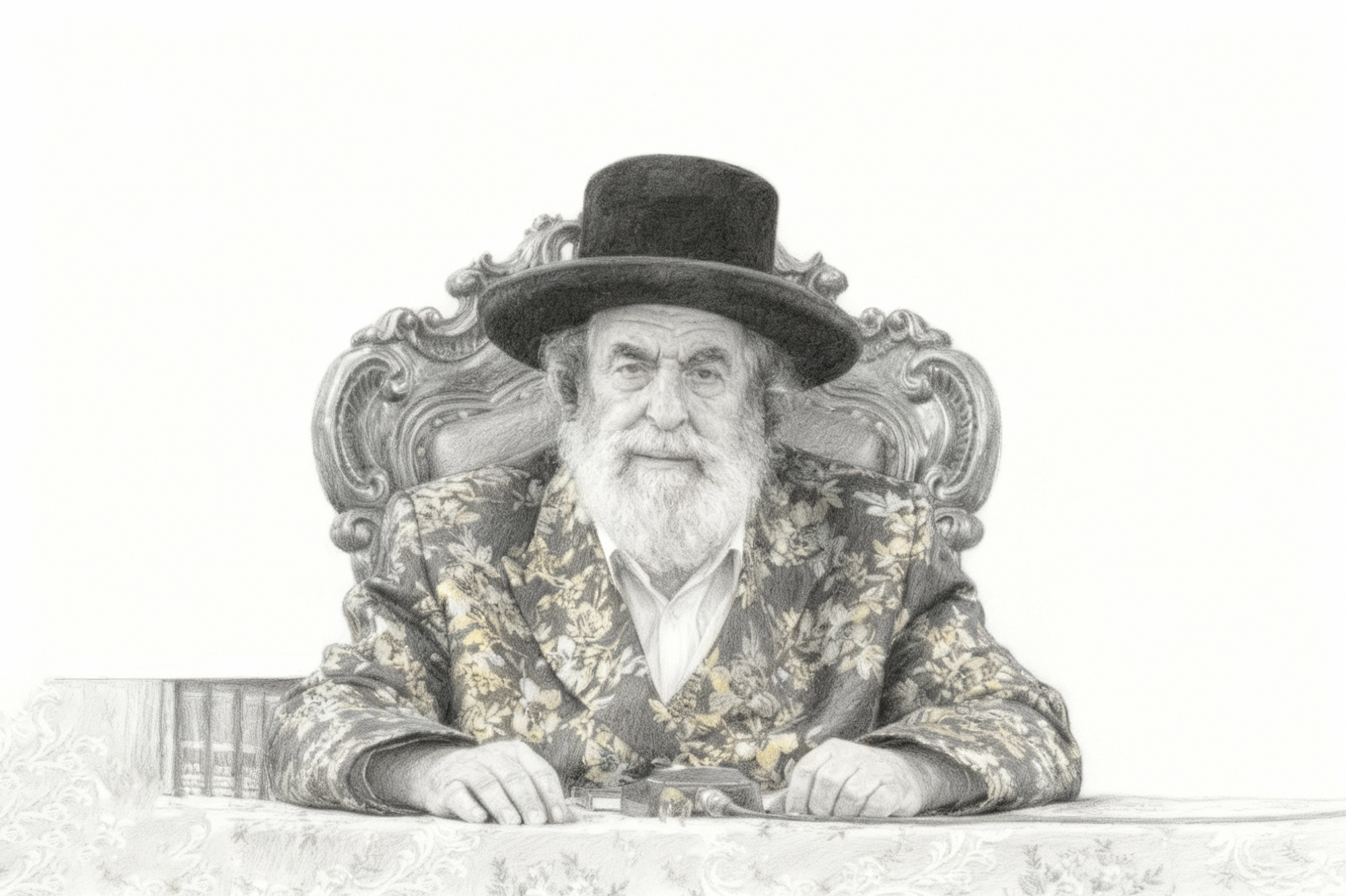 האדמור מויזניץ-רבי ישראל בן לאה אסתר לרפו''ש.jpg