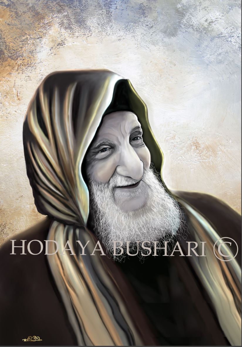 הבבא סאלי -איור דיוקנאות הודיה בושארי (1).JPG