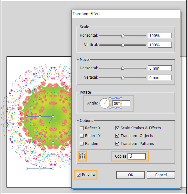 הגדרות טרנספורם סיבובי.PNG