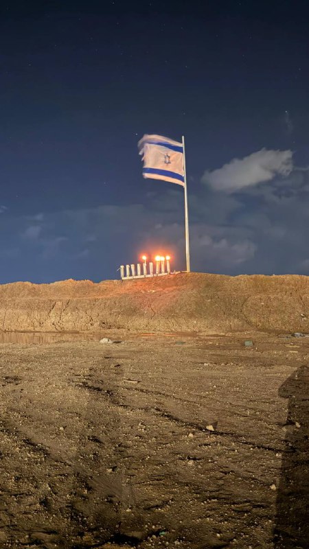 הדלקת נר שלישי, פלוגת אריאל של גדוד 7007_2025-12-16.jpg