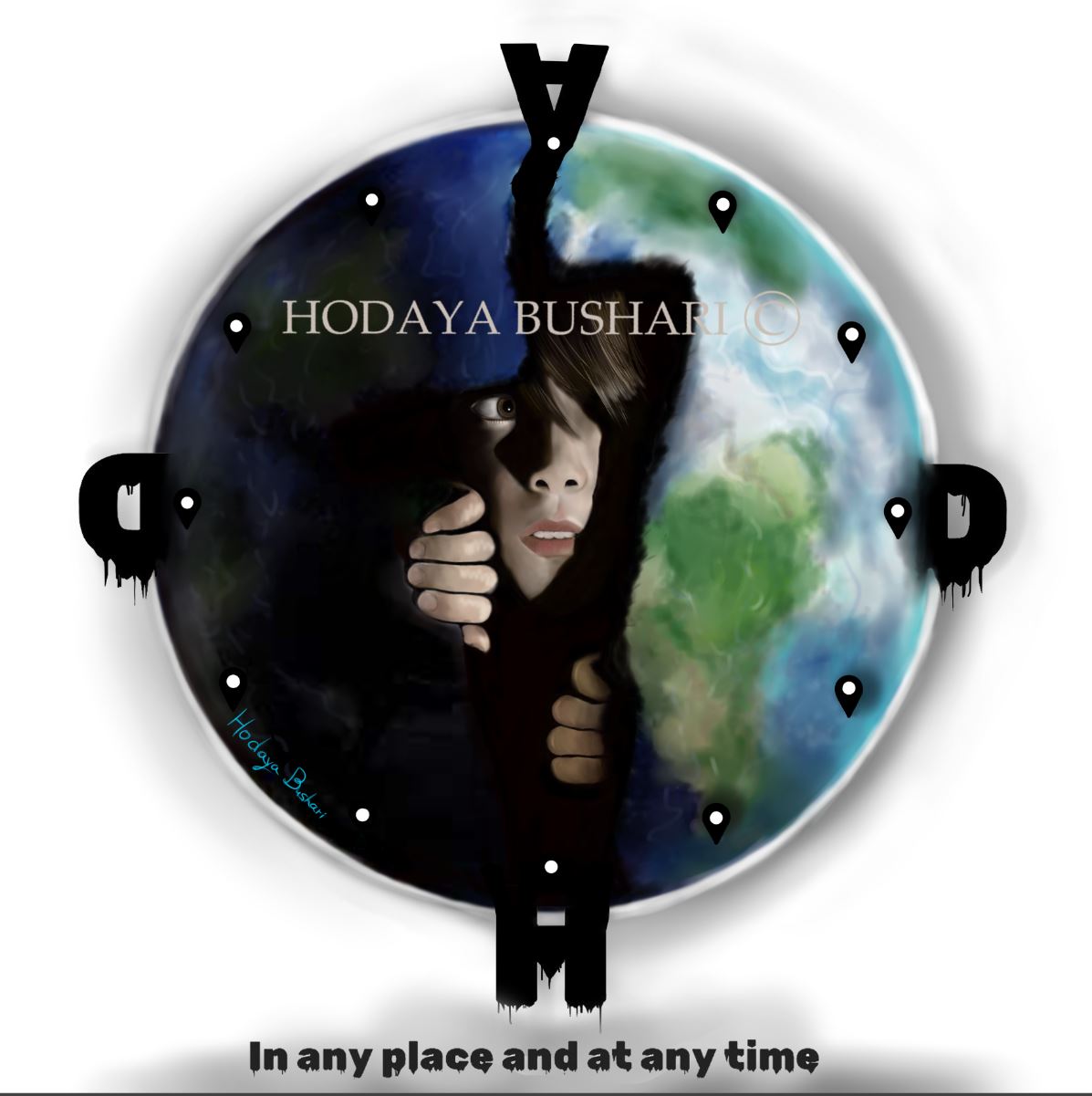 הודיה בושארי עיצוב חולצה.JPG