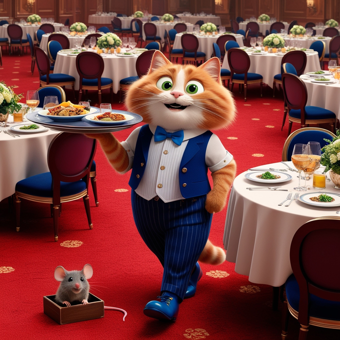 החתול בסיפור של ר' יונתן איבשיץ רגע לפני שהוא מגלה את העכבר.jpg