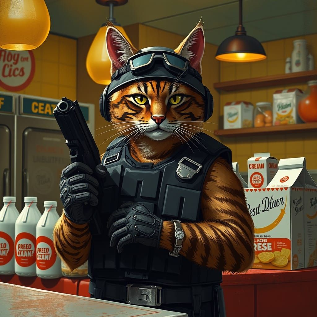 החתול שומר על השמנת.jpg