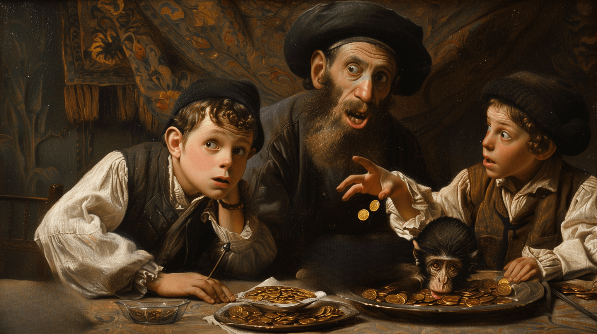 הישועה בביתו של מושקה המטבעות נפלטות מפגר הקוף.png