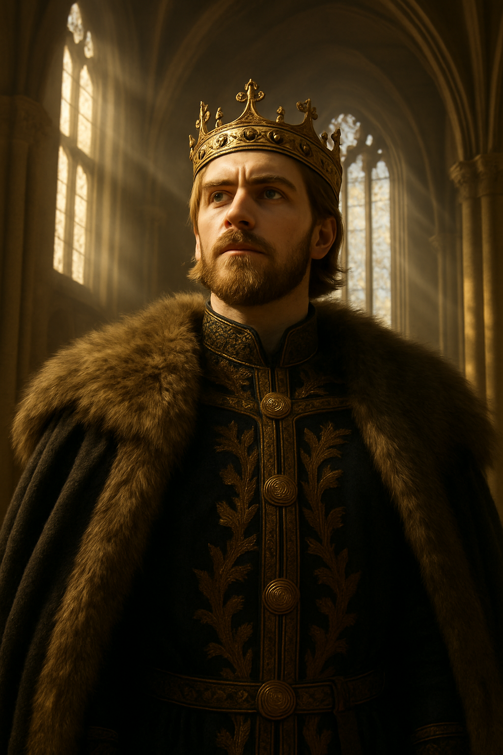 המלך בקתדרלה המהודרת.png