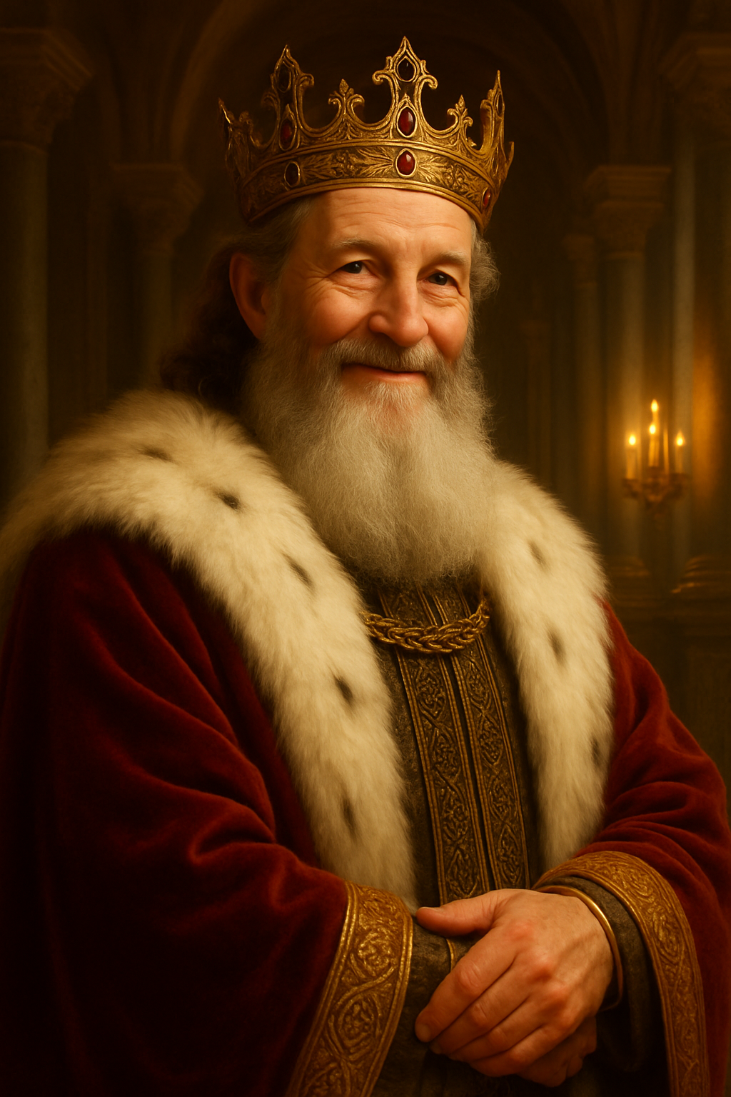 המלך החמול עם כתר מהודר.png