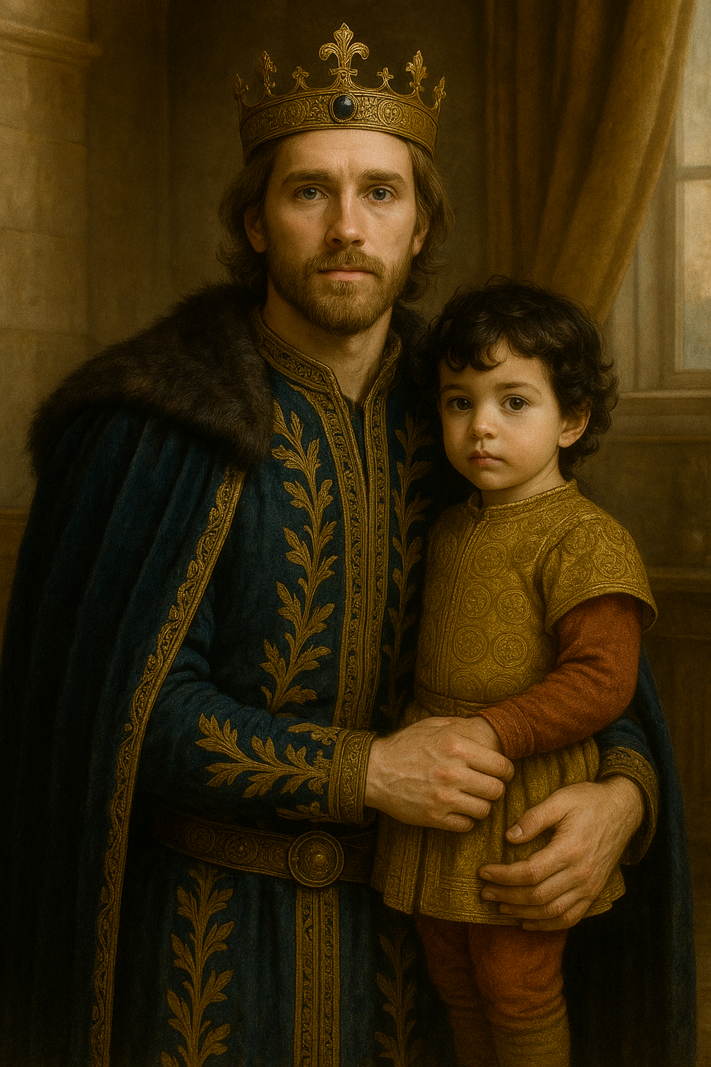 המלך והנסיך בעיצוב קלאסי.png
