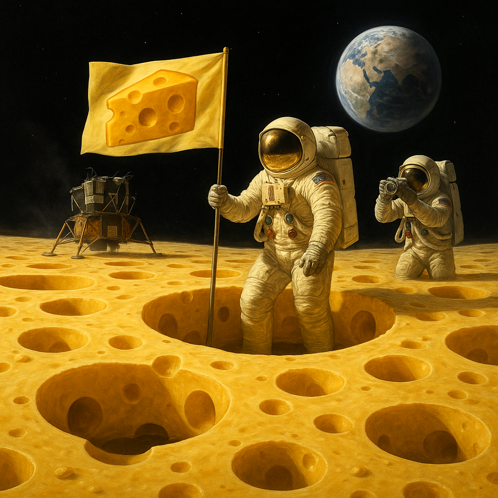 הנחיתה על הירח - מגבינה צהובה....png