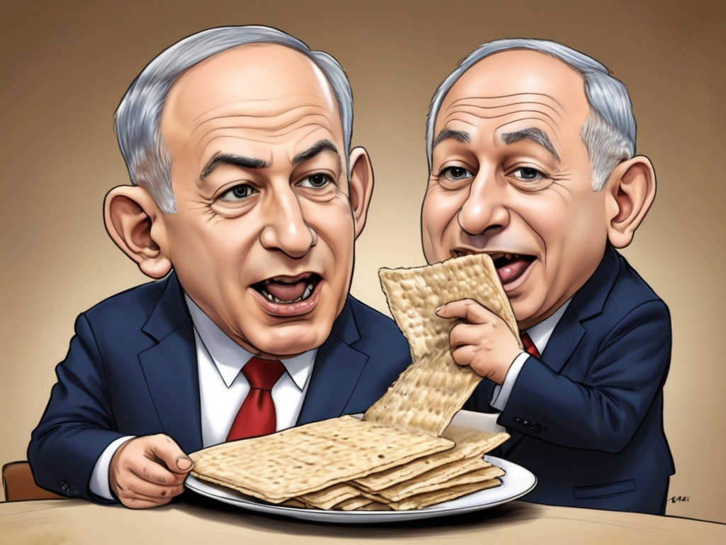 הספרן ביבי אוכל מצות (1).jpg