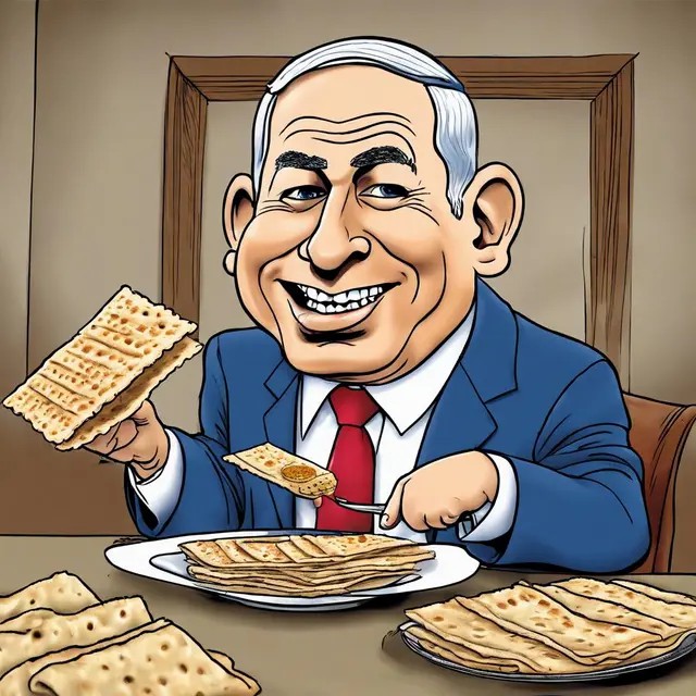 הספרן ביבי אוכל מצות (10).jpg