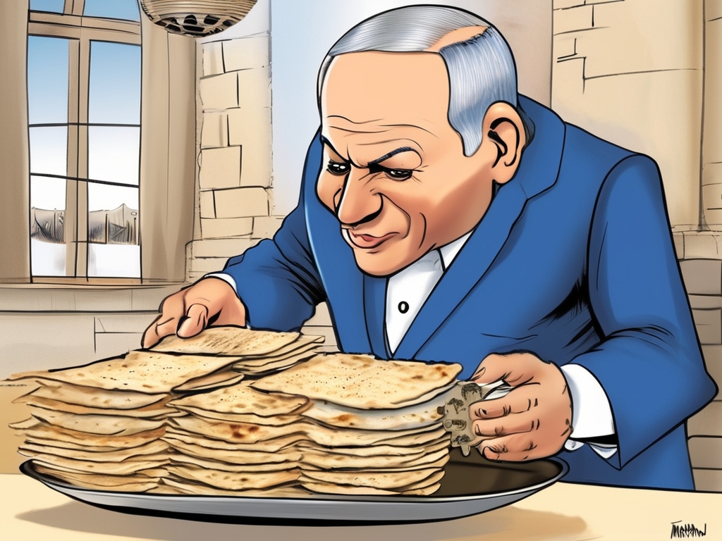 הספרן ביבי אוכל מצות (2).jpg