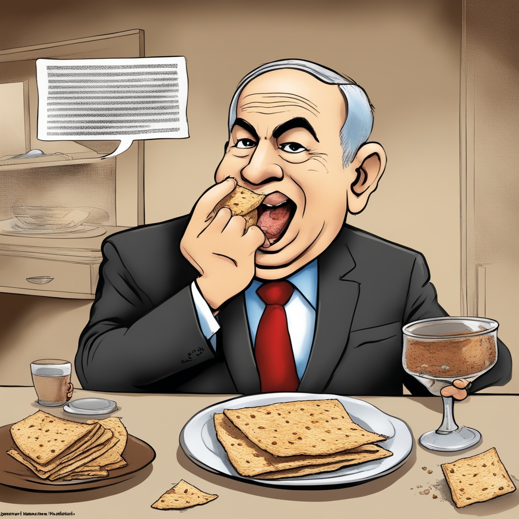 הספרן ביבי אוכל מצות (6).jpg