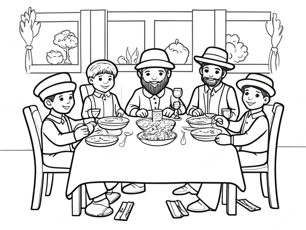 הספרן דפי צביעה ליל הסדר (1).jpg