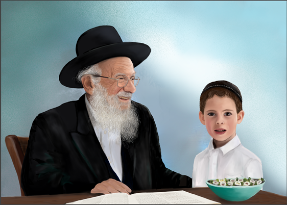 הרב יעקב אדלשטיין איור דיוקנאות הודיה בושארי.png