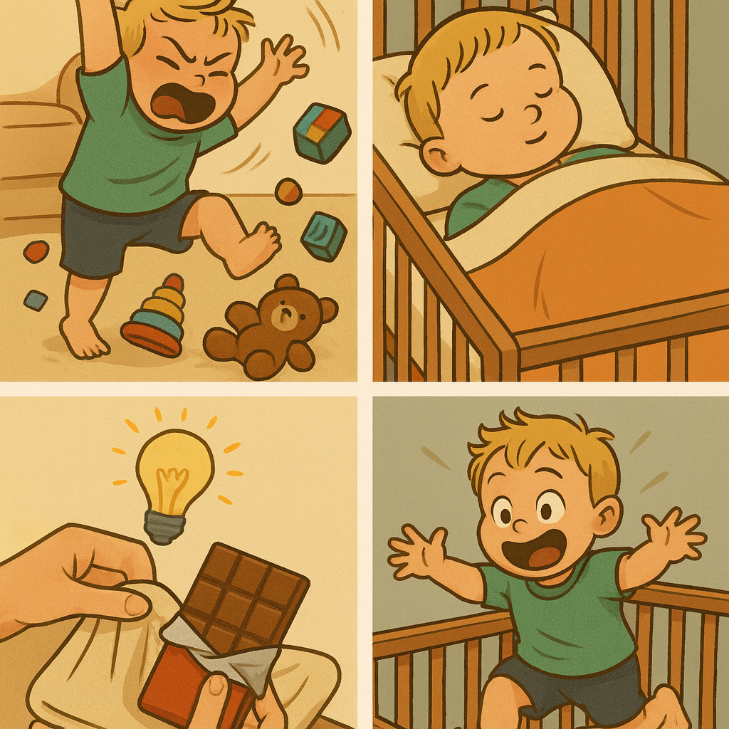 התפרצות, שינה, שוקולד והתרגשות.png