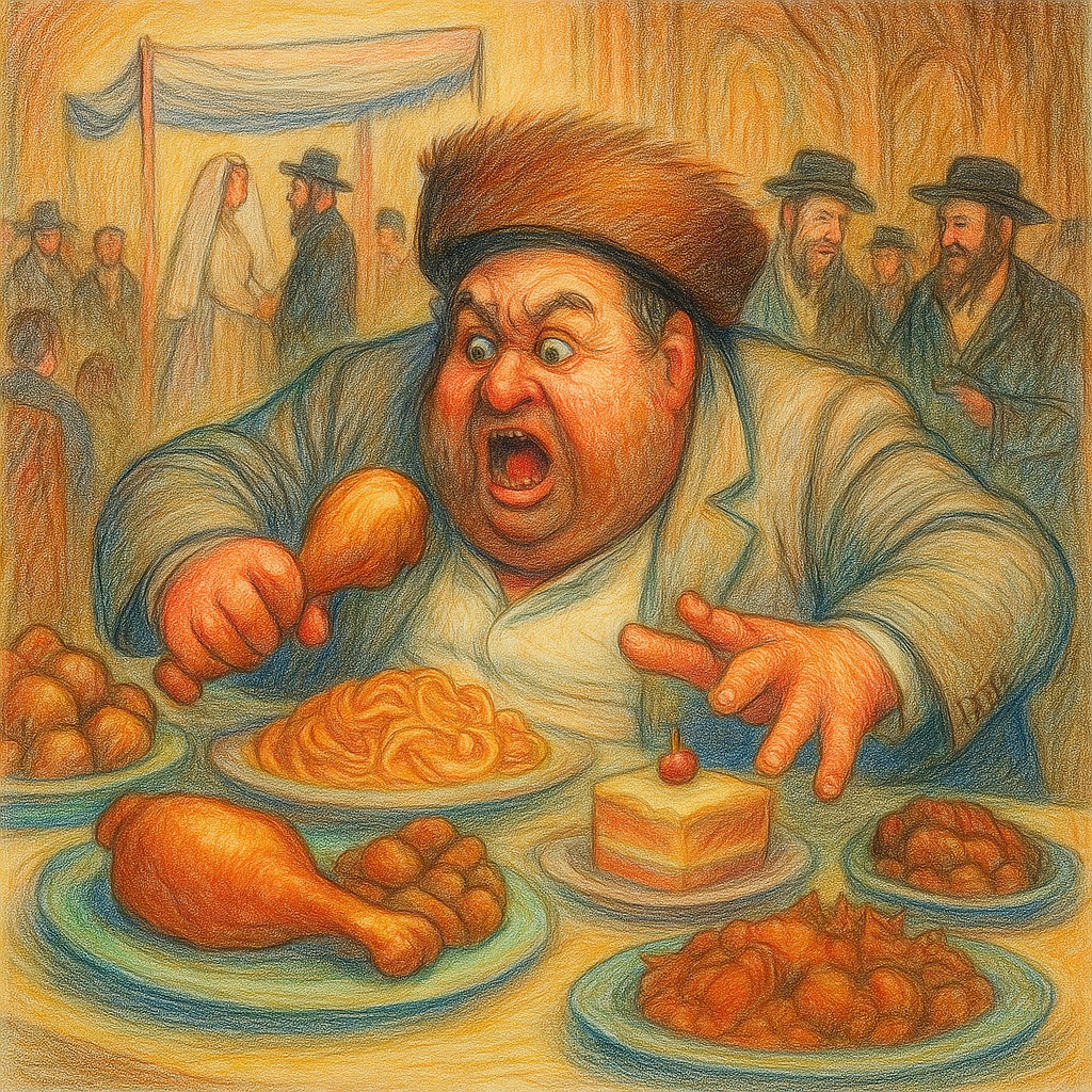 ובכן - החופה לא מעניינת, עכשיו אני אוכל!.png