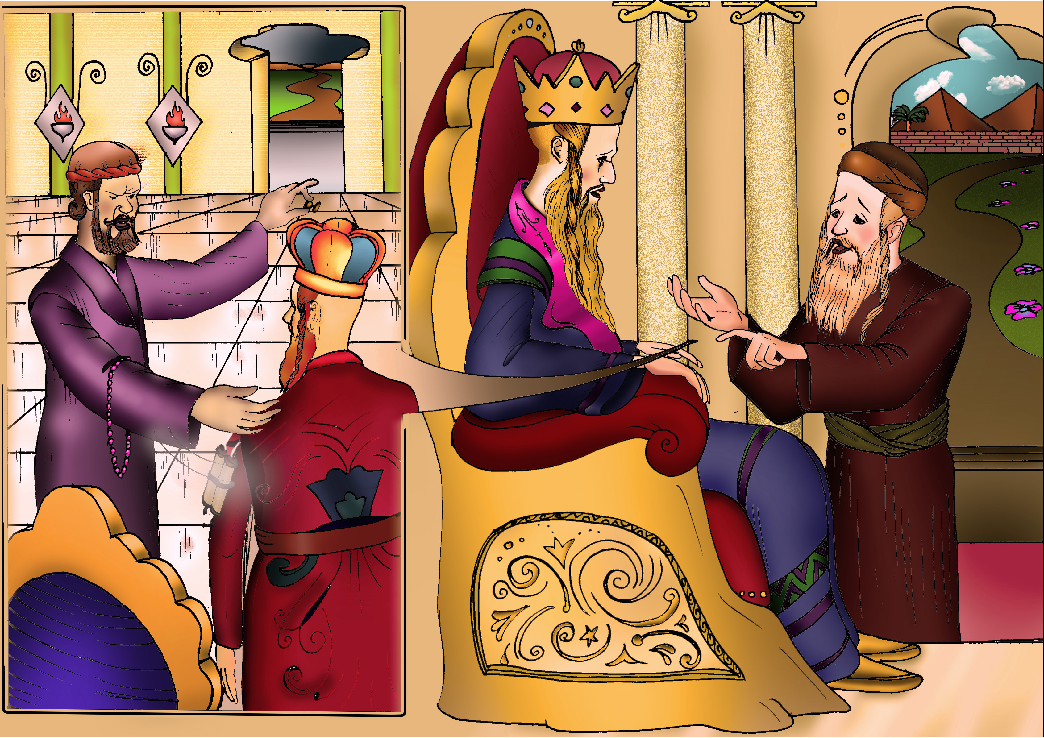 ויגש תשעו - יוסף ויהודה - צבעוני 1.jpg 02.jpg