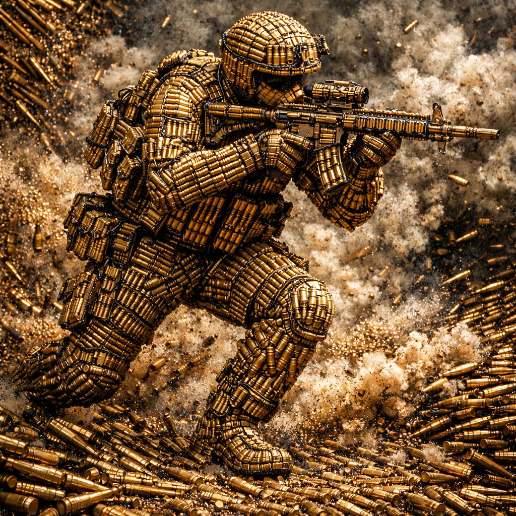 חייל ממטילי רובים במאבק.png