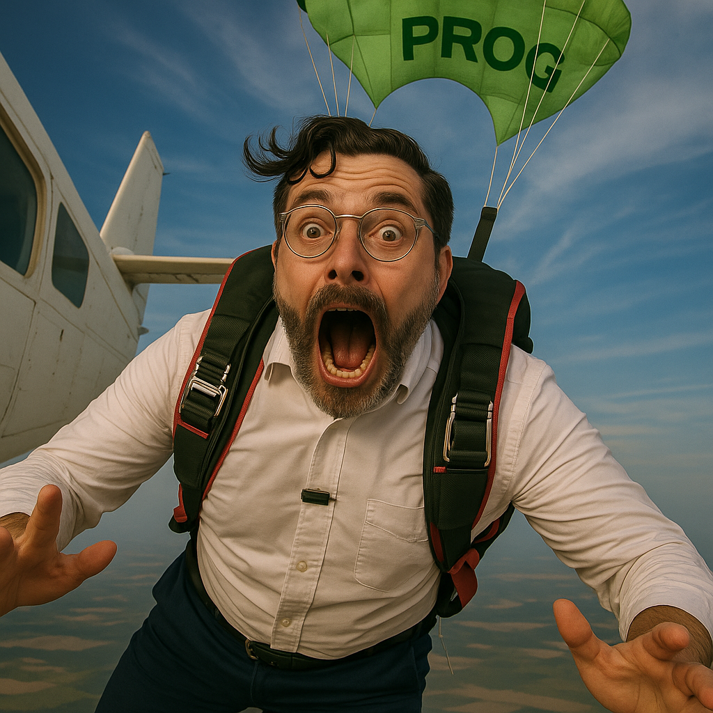 חיים דיקמן בודק אופציה לקורס צניחה חופשית בפרוג.png