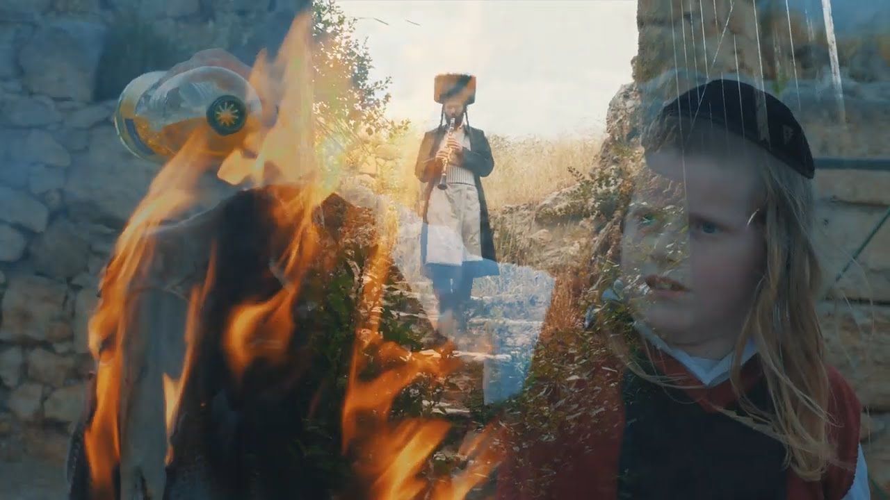 חיליק פרנק, בנו דוד והלהקה - ניגוני מירון.jpg