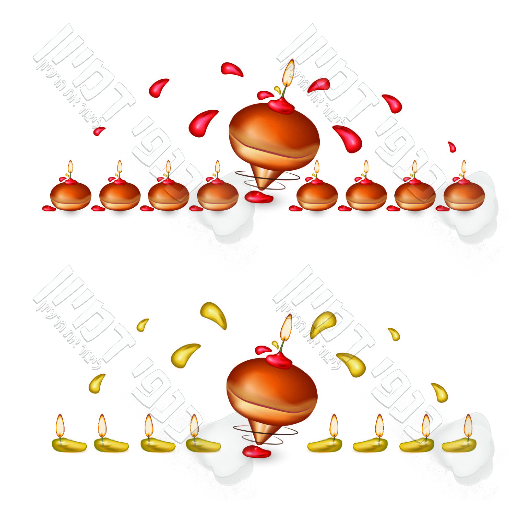 חנוכיה מסופגניות כנפי דמיון.jpg