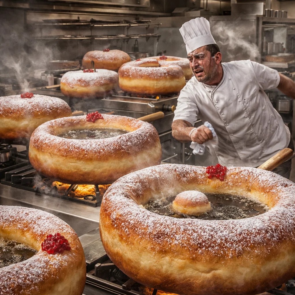 טבח מטגן בסופגניות.jpg