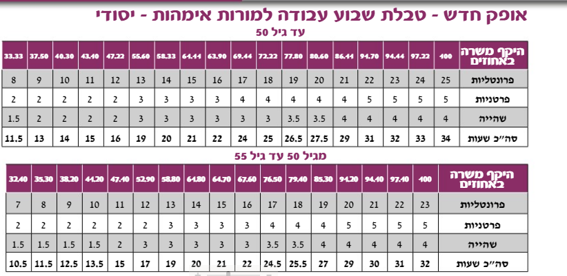 טבלת שבוע עבודה למורה אם.PNG