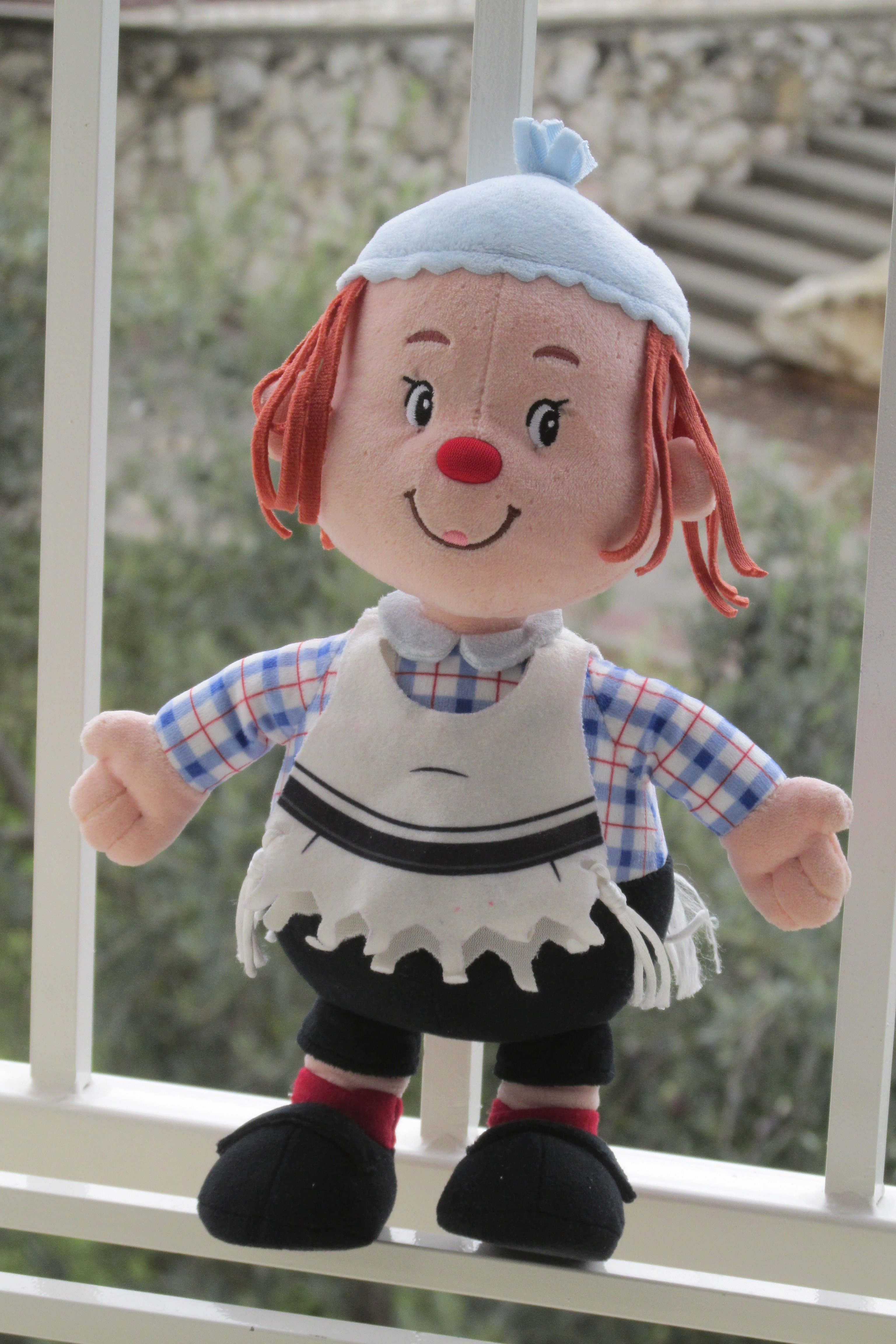 טולי בובה תהליך                    Sara Froylich.JPG