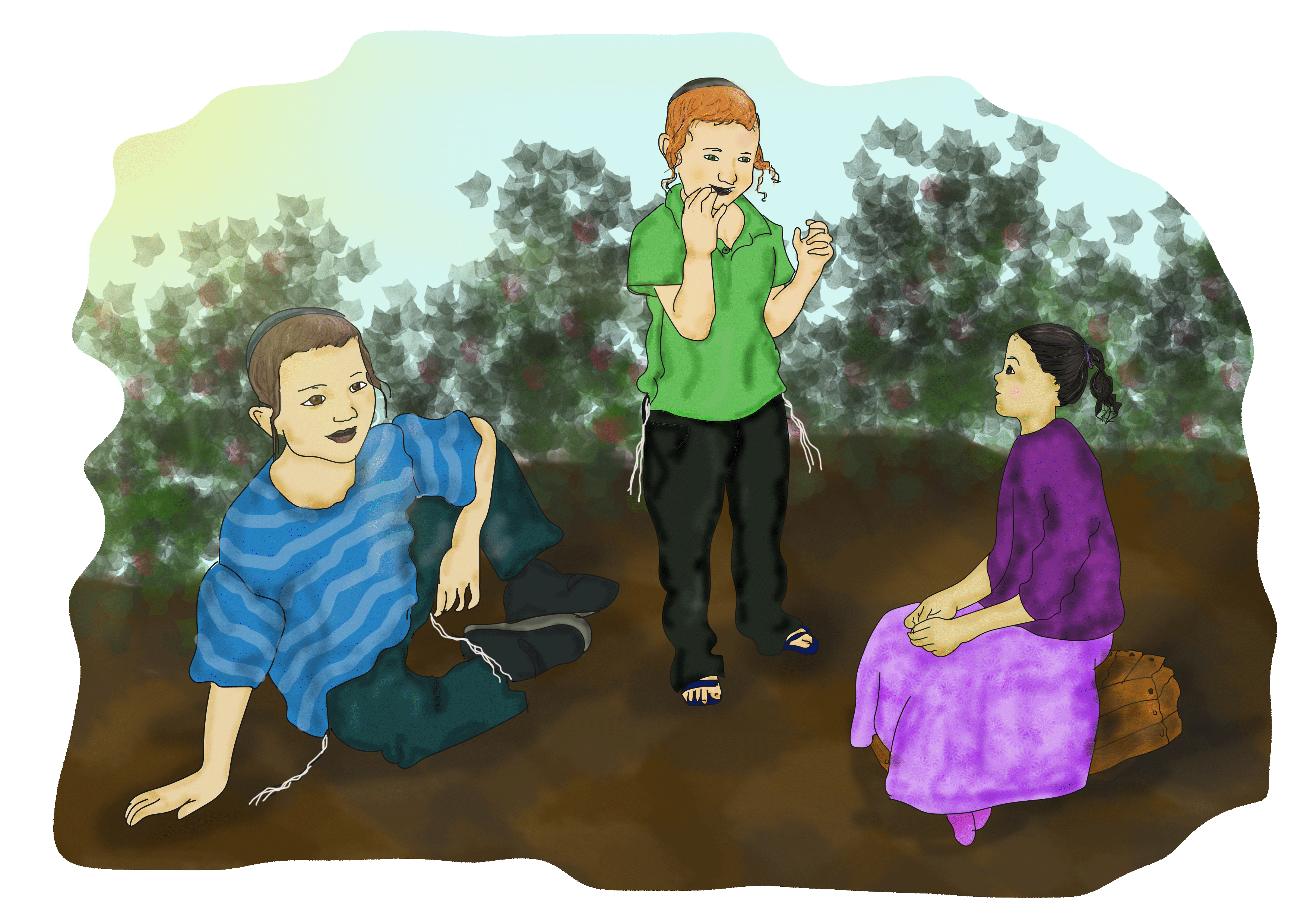 יוחאי צבי ואיילת - פרק ראשון.gif