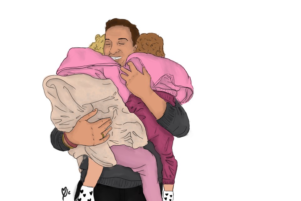 יוני אשר ובנות.jpg