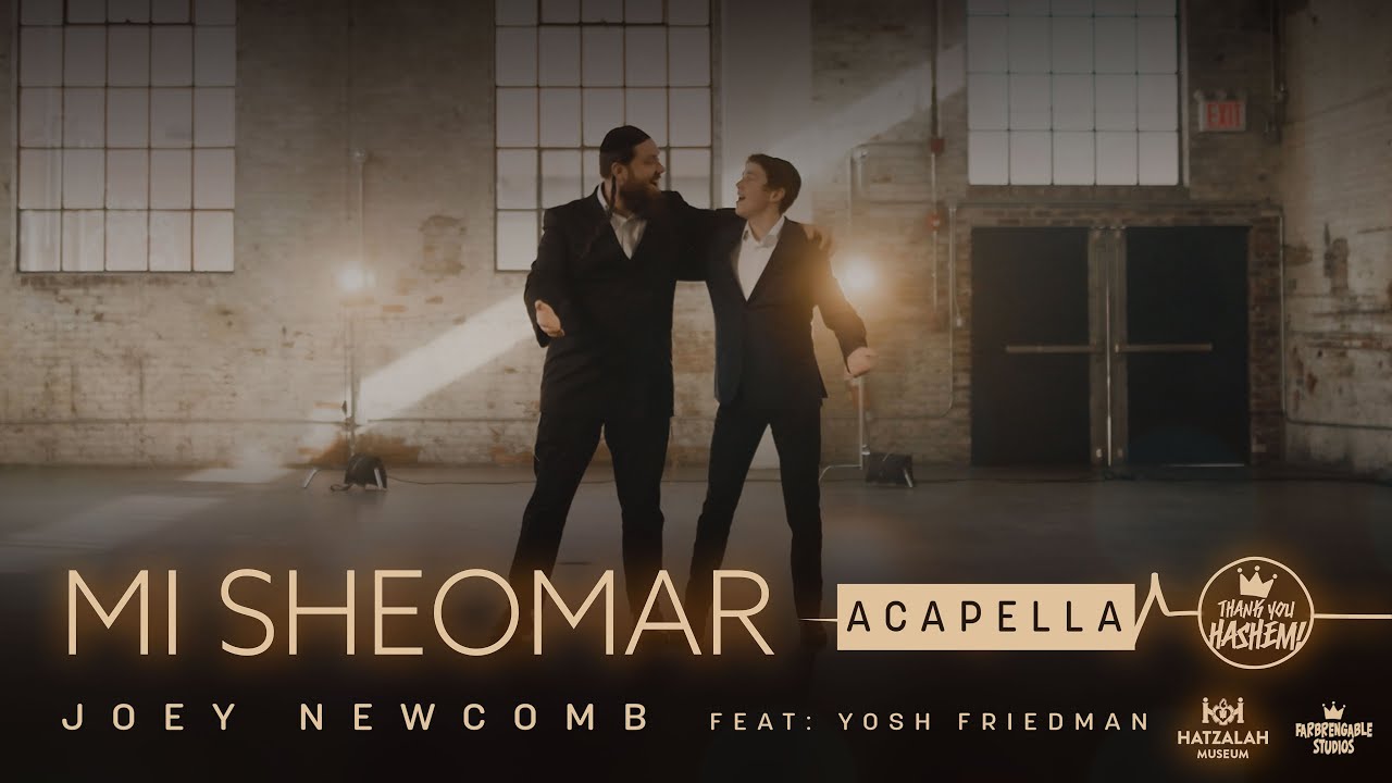 יוסף ג'ואי ניוקומב & יוש פרידמן - מי שאמר.jpg