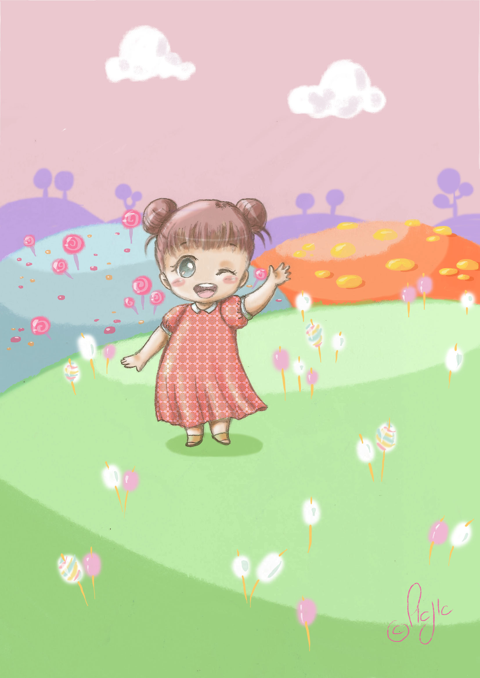 ילדה בגבעות מתוקות.jpg