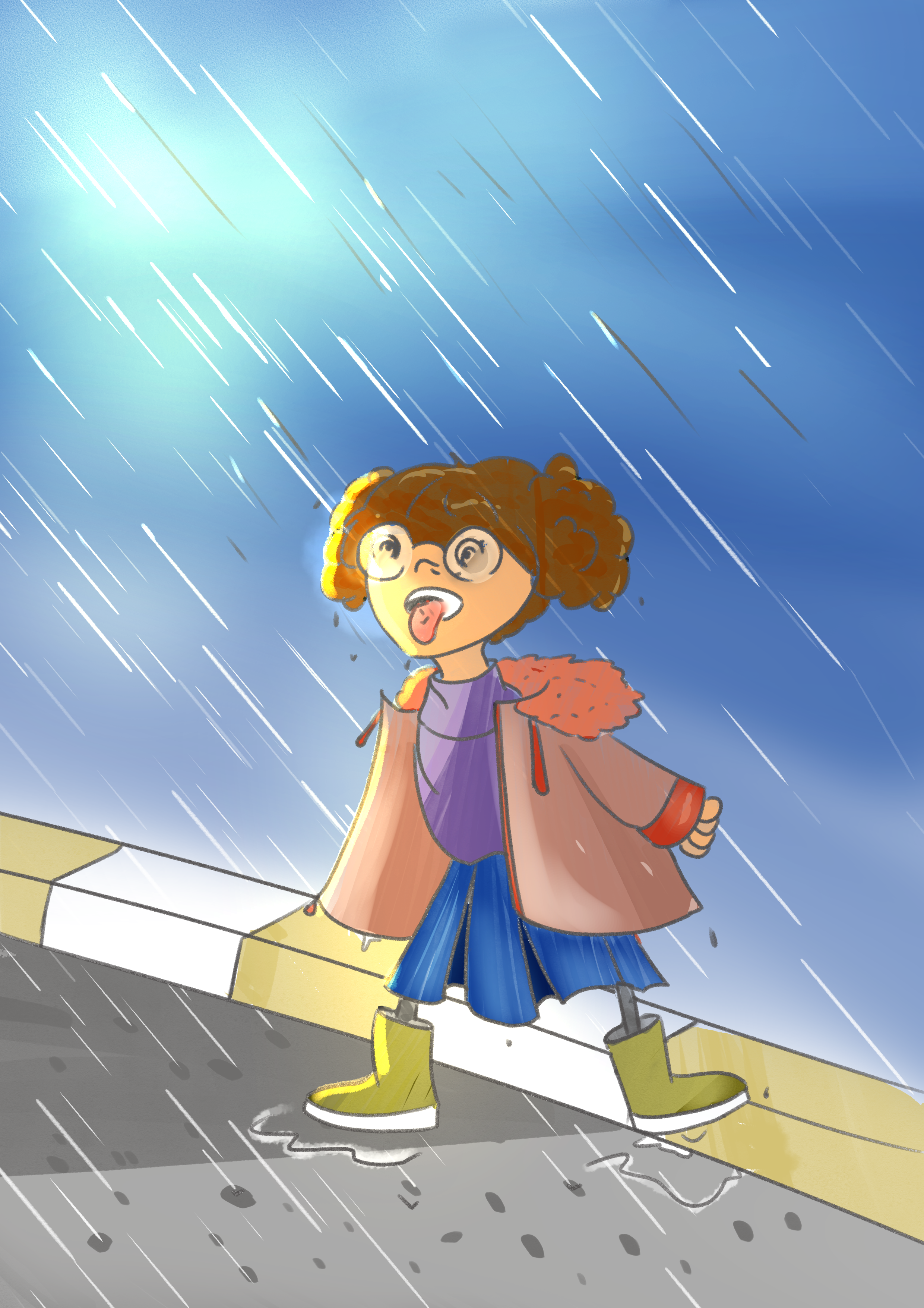 ילדה בגשם.png