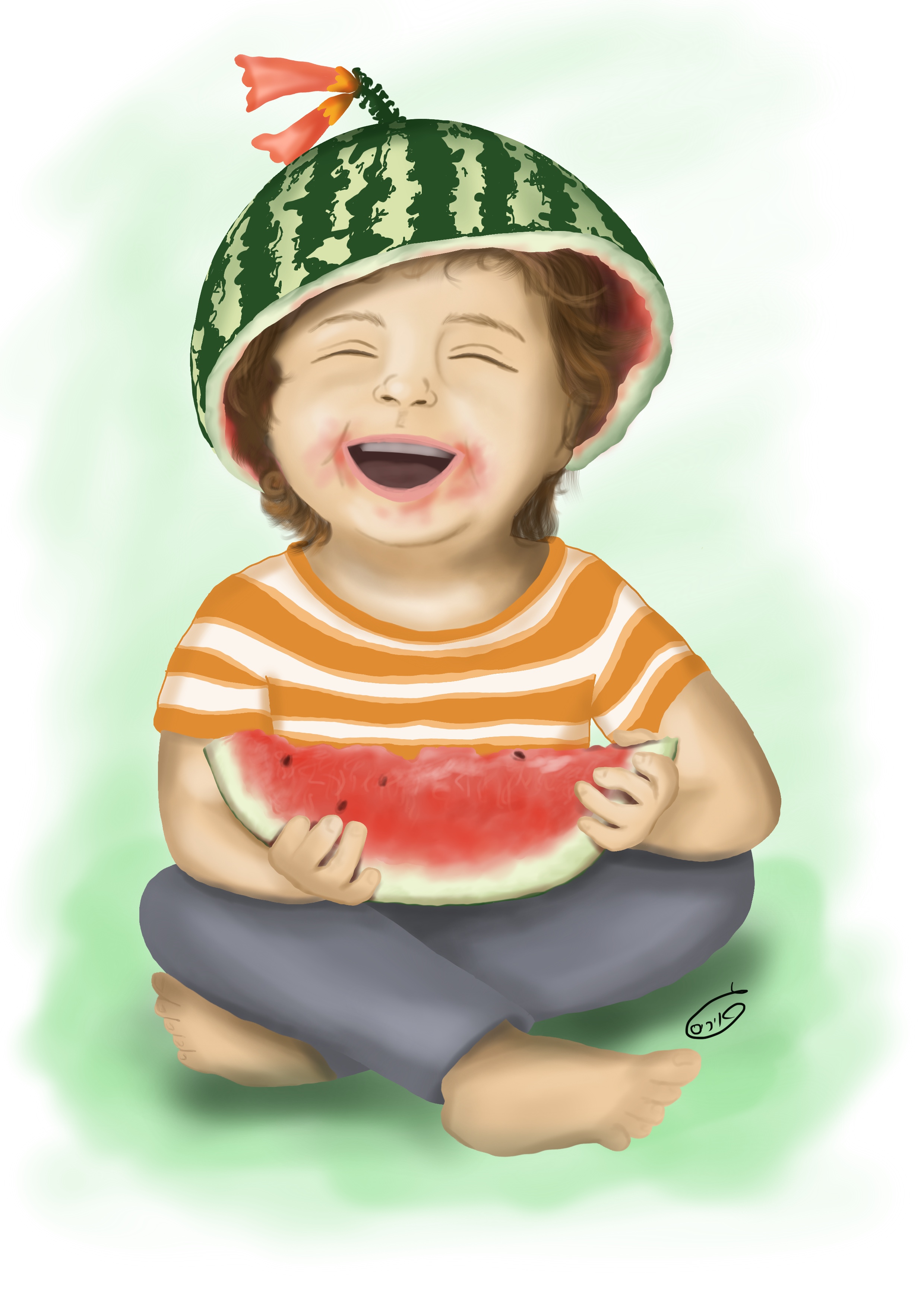 ילדון ואבטיח.jpg