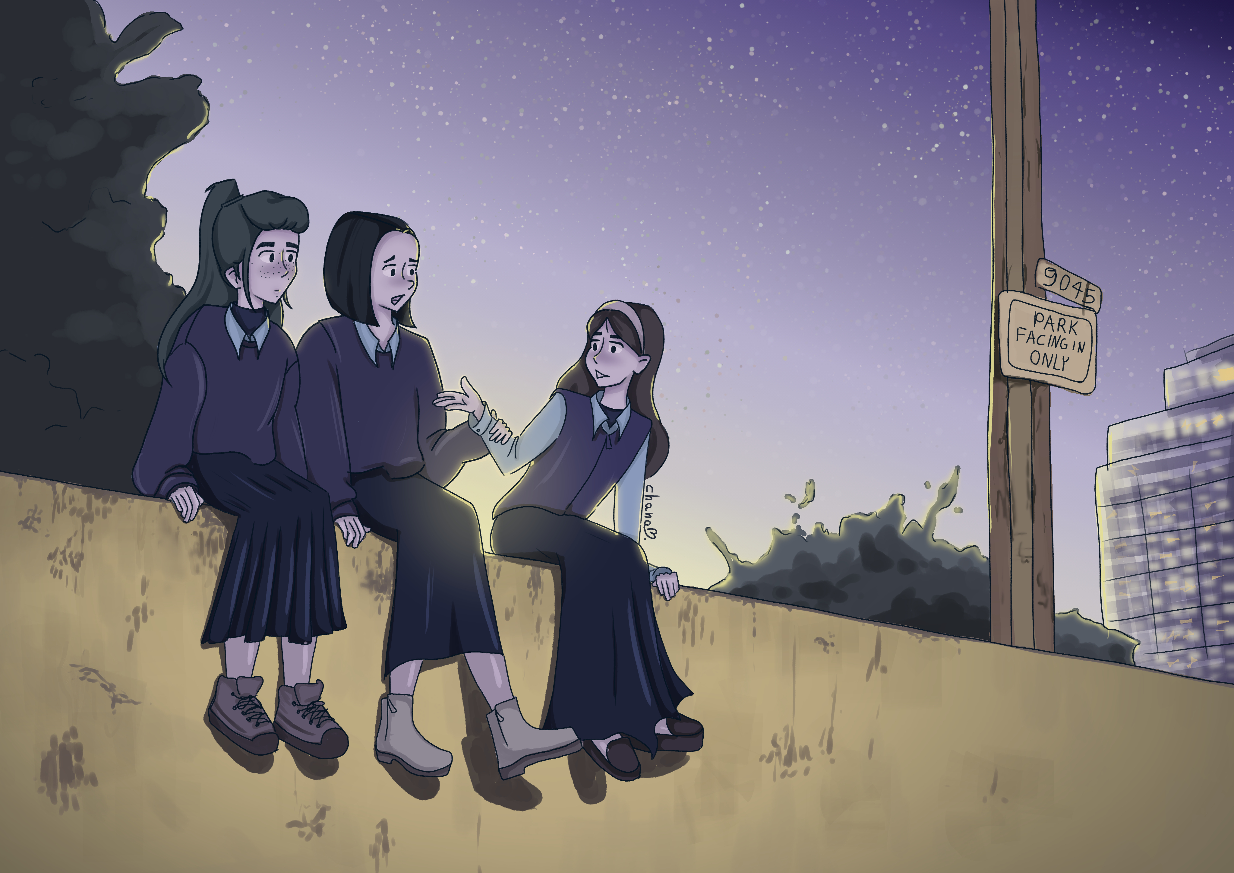 ילדות על גדר.jpg