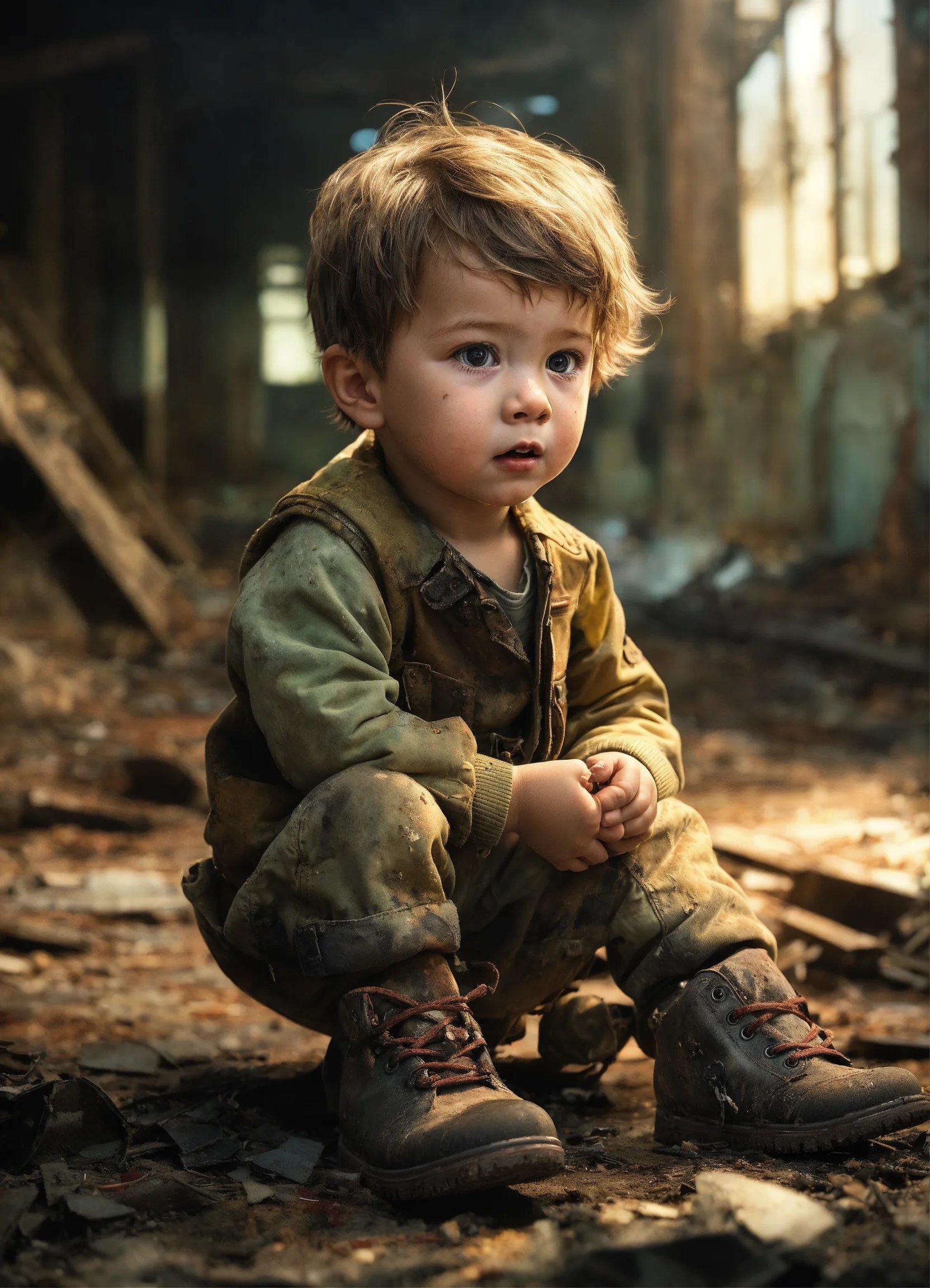 ילד ג'ינג'י בן שנה נמצא במנהרות אפילות (1).jpg