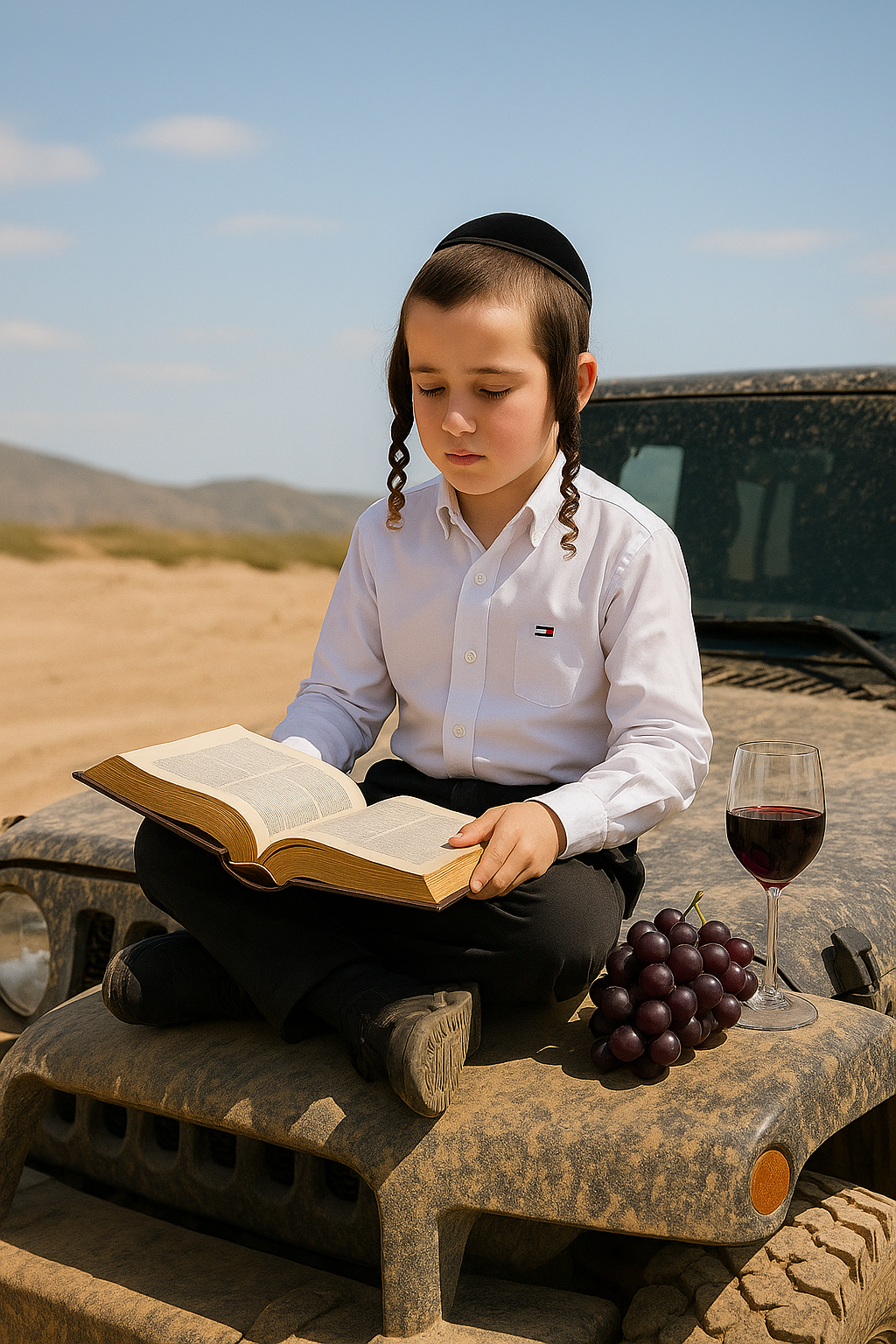 ילד יהודי בקריאה בשמש (1).png