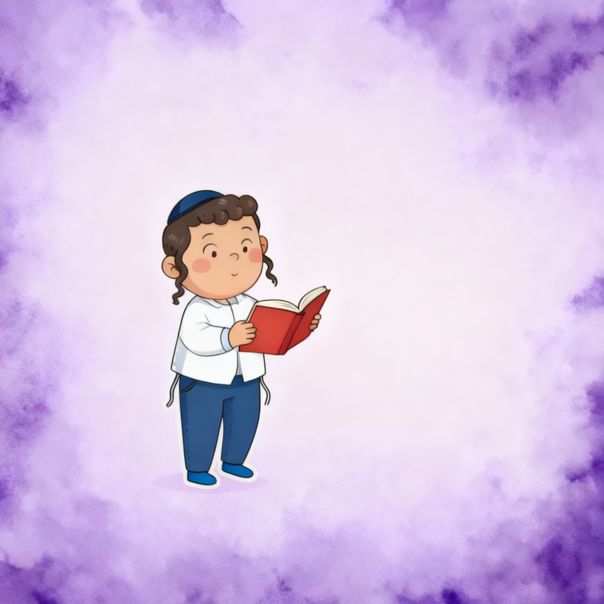 ילד מתפלל ציור.jpeg