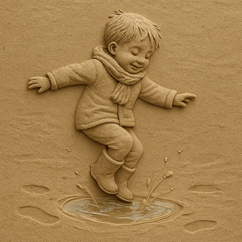 ילד קופץ לפודה בחוף.png