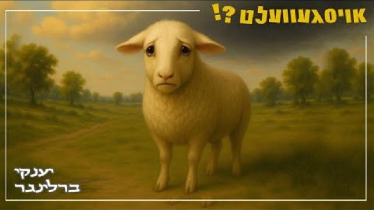 יענקי ברלינגר - אויסגעוועלט.jpg