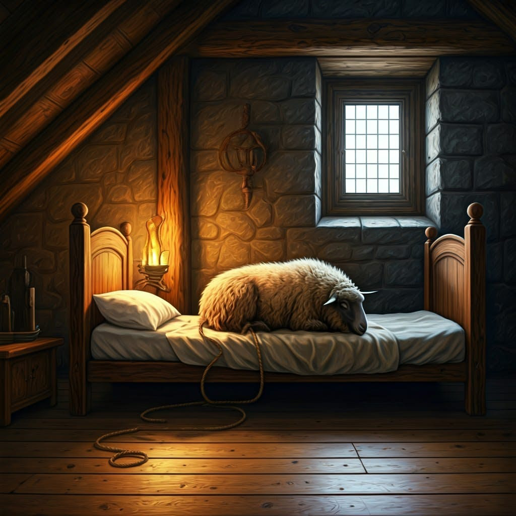 כבש על המיטה.png