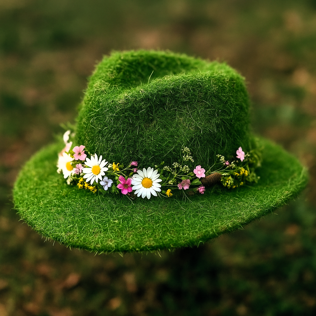 כובע מדשא עם פרחים.png