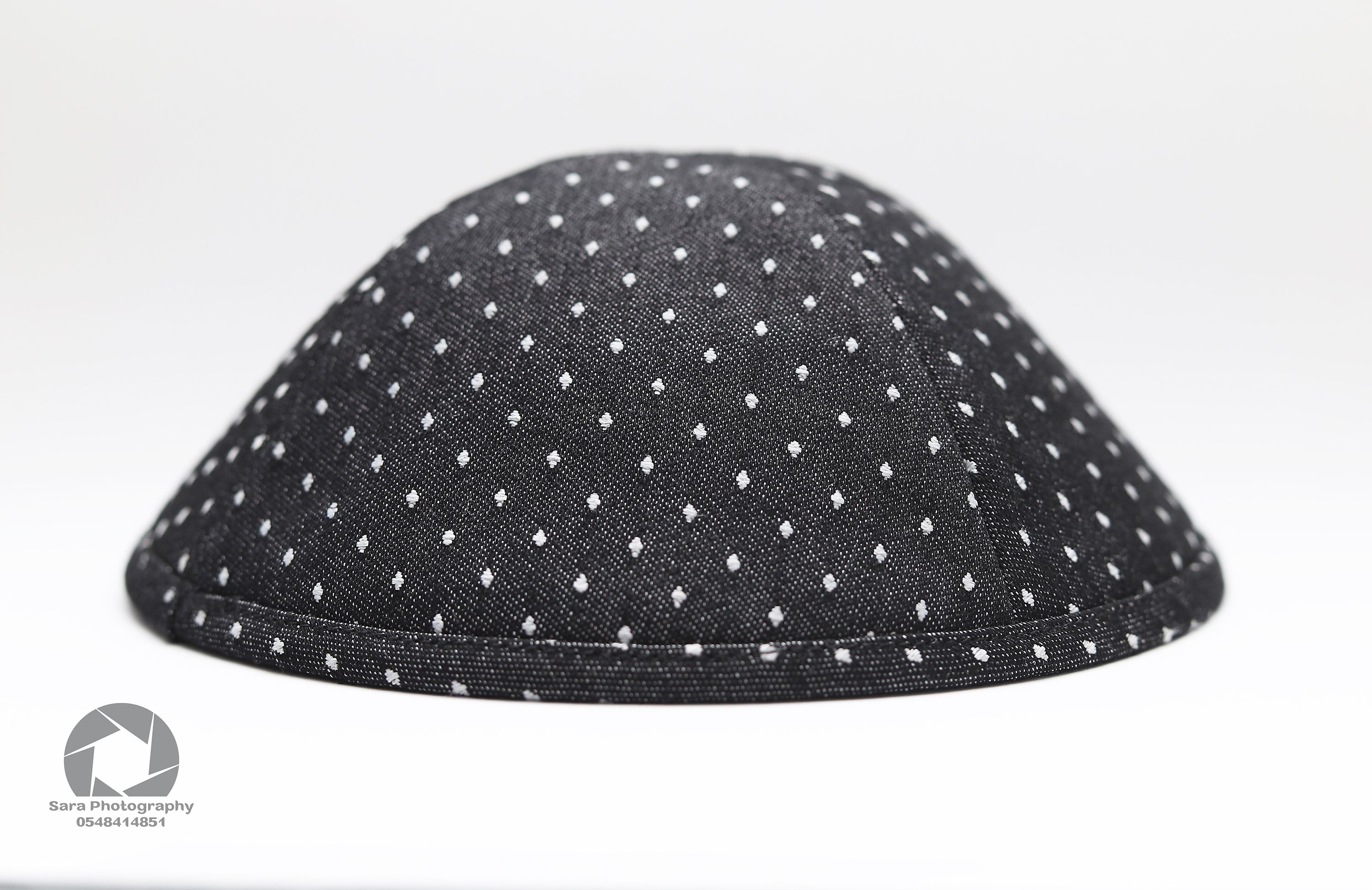 כיפות לכל מטרה שחור נקודות לבן.jpg