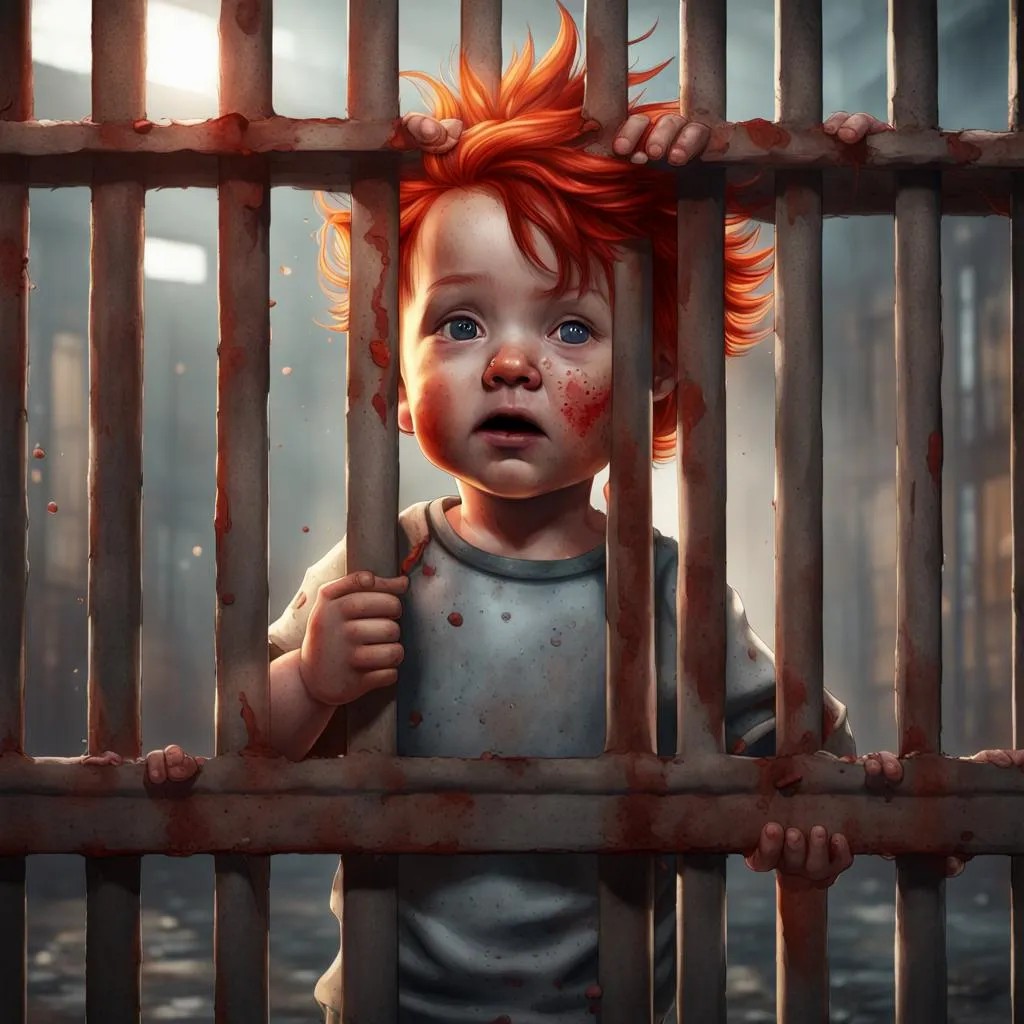 כפיר מאחורי סורג הספרן.jpg