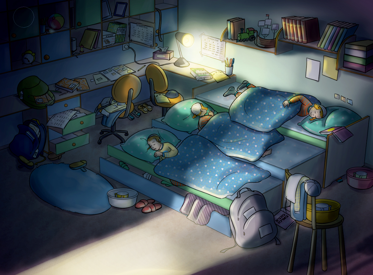 לוי אור וצל בחדר ילדים.jpg