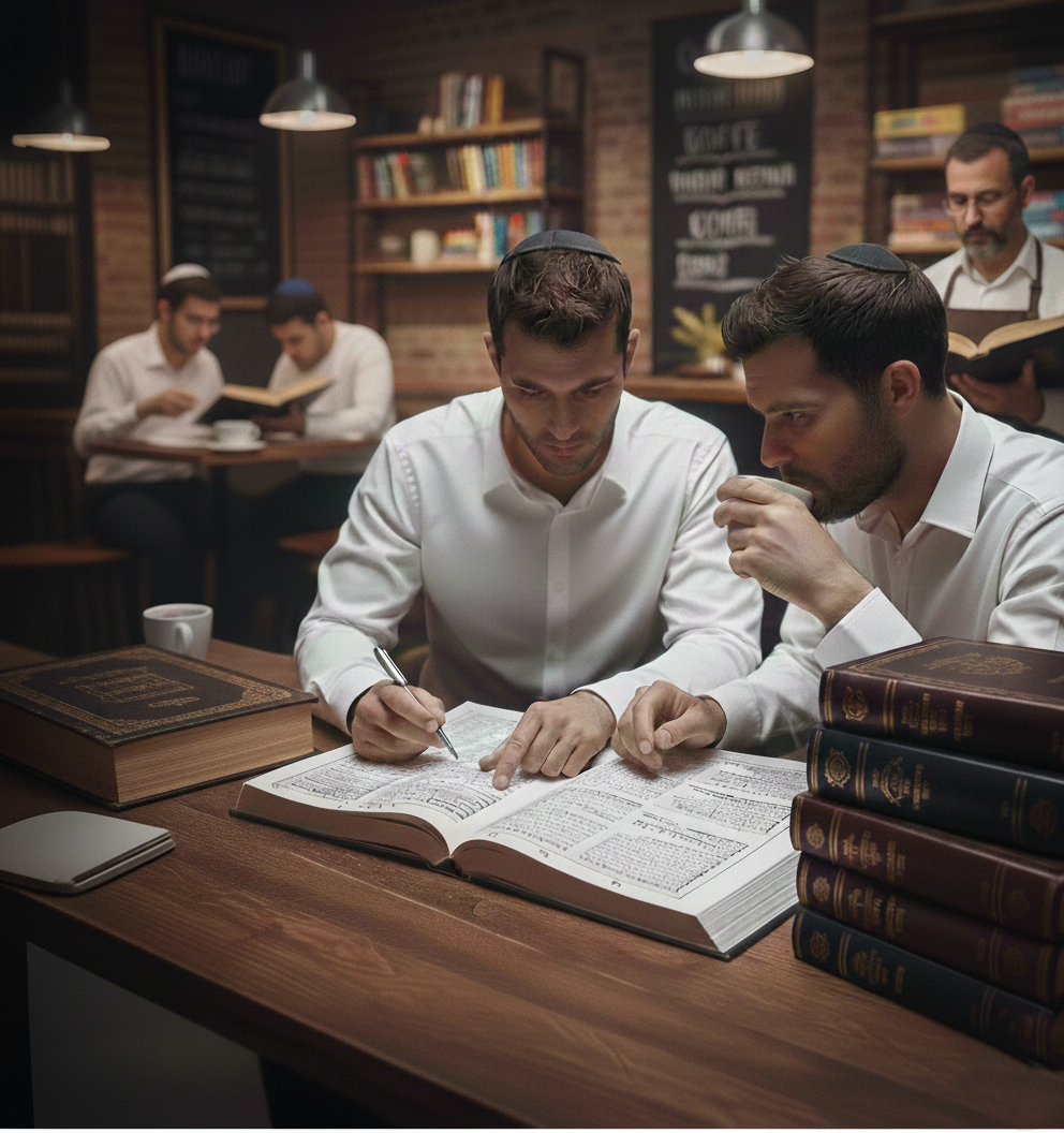 לומדים תורה בבית קפה.png