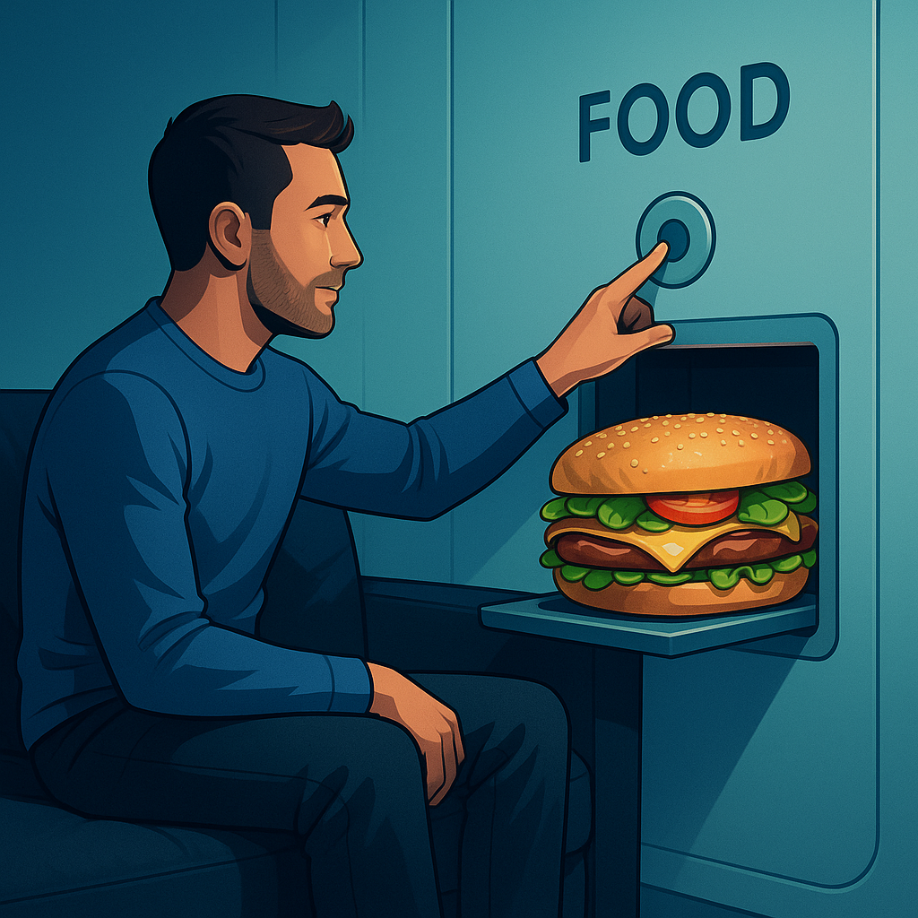 לחצן אוכל בסביבה עתידנית.png