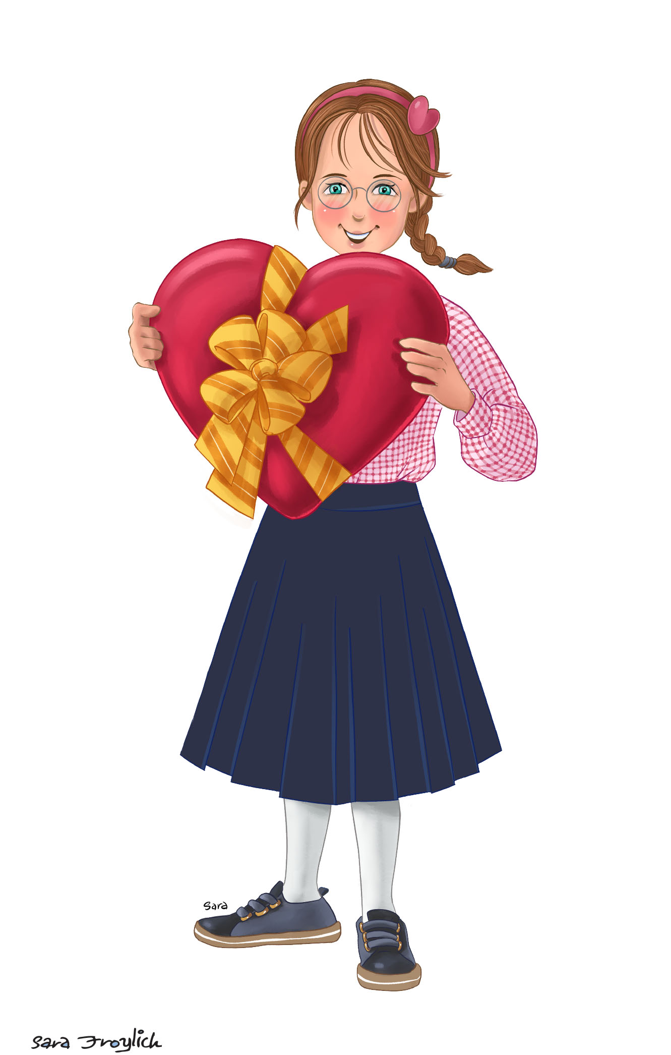 ליבי~רמת אהרן           Sara Froylich.jpg